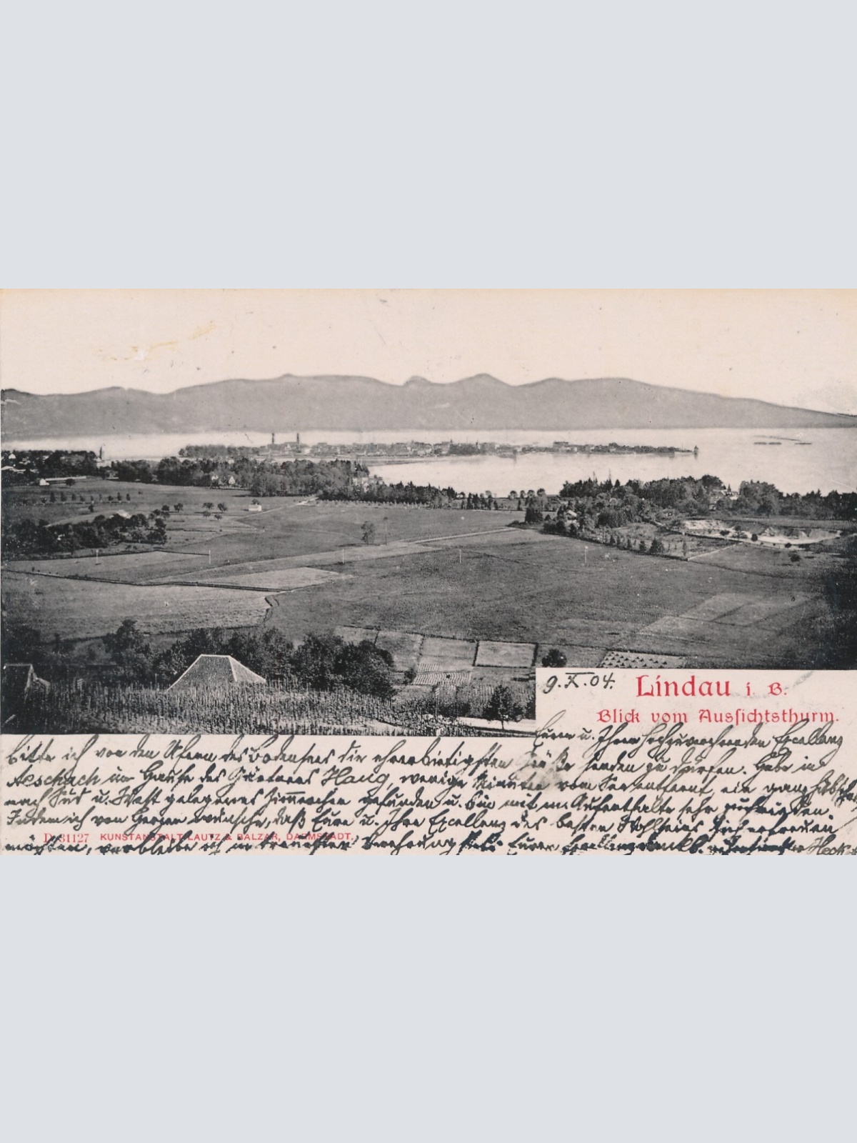 AK, Lindau, Bayern (S2613)