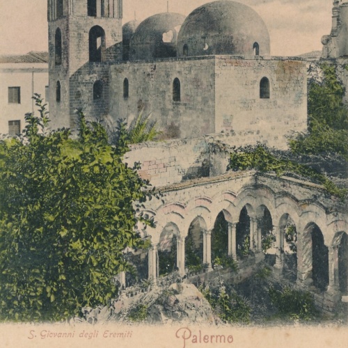 AK, Palermo, Italien (S2615)