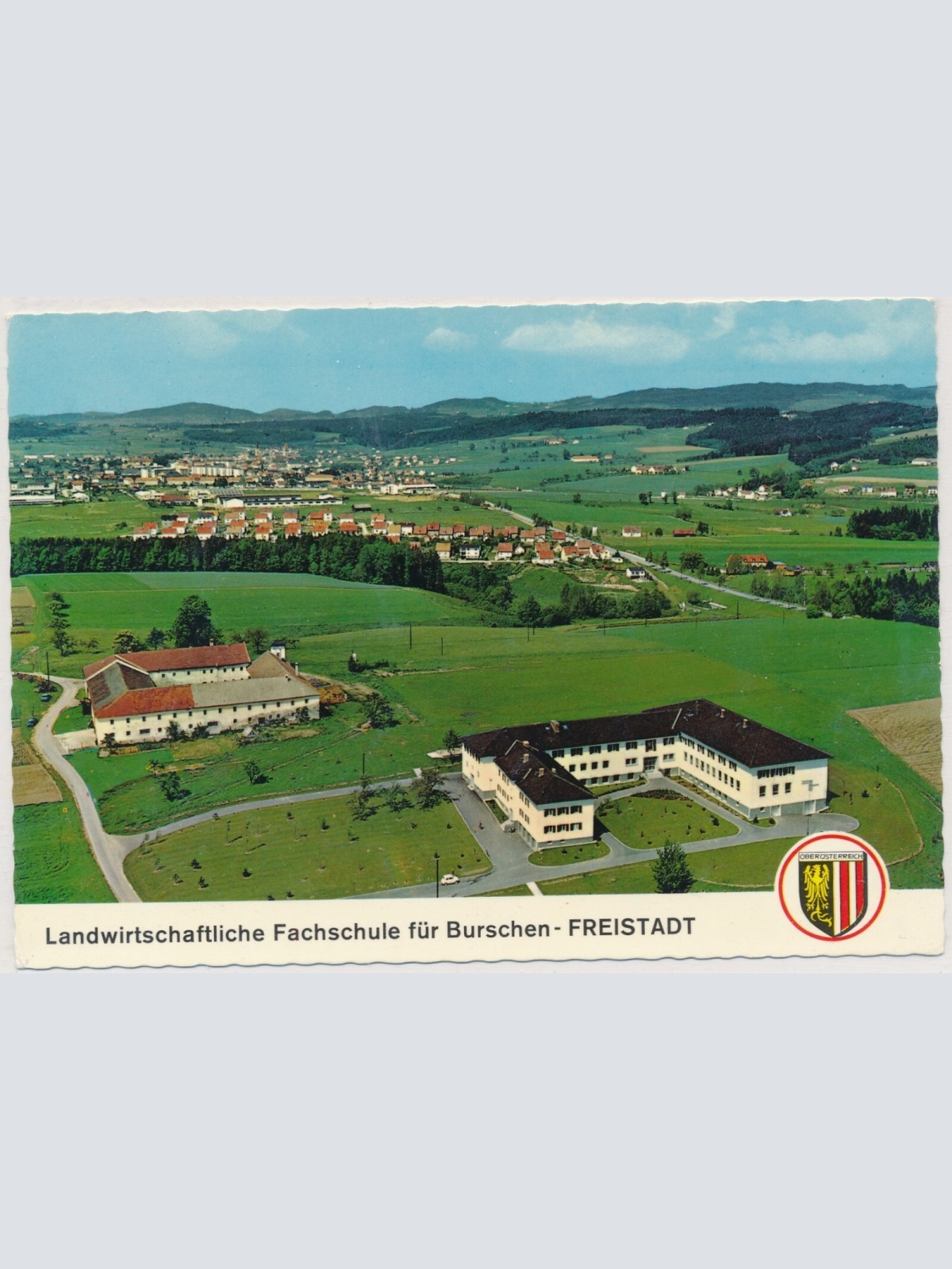 AK, Freistadt, Oberösterreich, Alpine Luftbild (S2471)