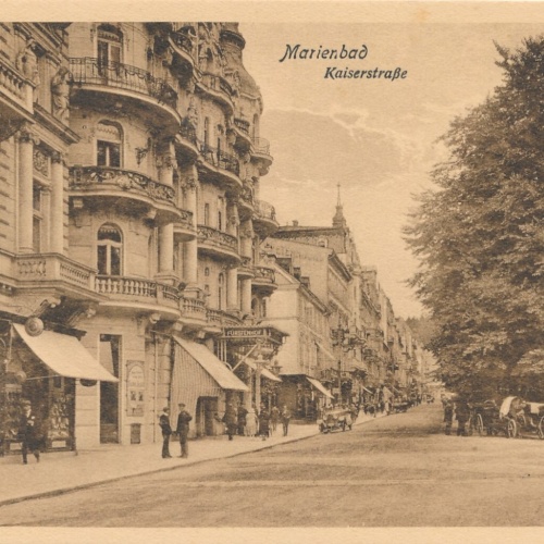 AK, Marienbad, Tschechien (S2619)