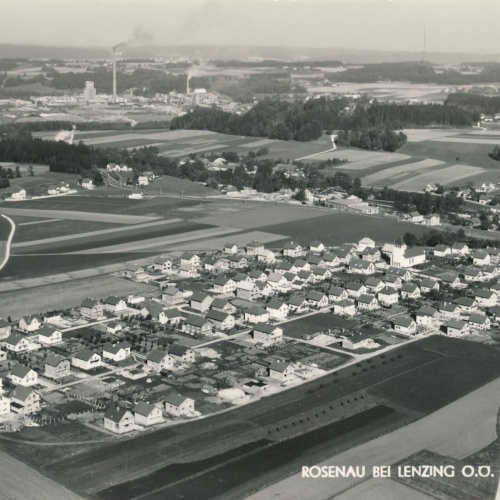 AK aus Rosenau bei Lenzing Oberösterreich Ansichtskarte (11218)---