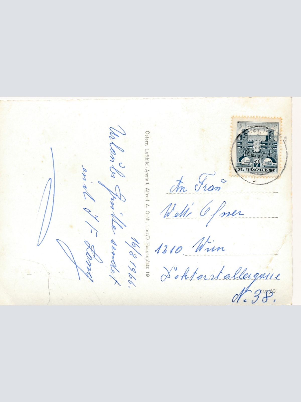 AK aus Neustift Nr. 6 Oberösterreich Ansichtskarte (11211)