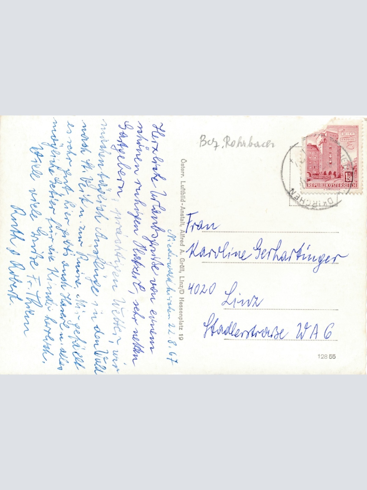 AK aus Niederwaldkirchen Oberösterreich Ansichtskarte (11210)