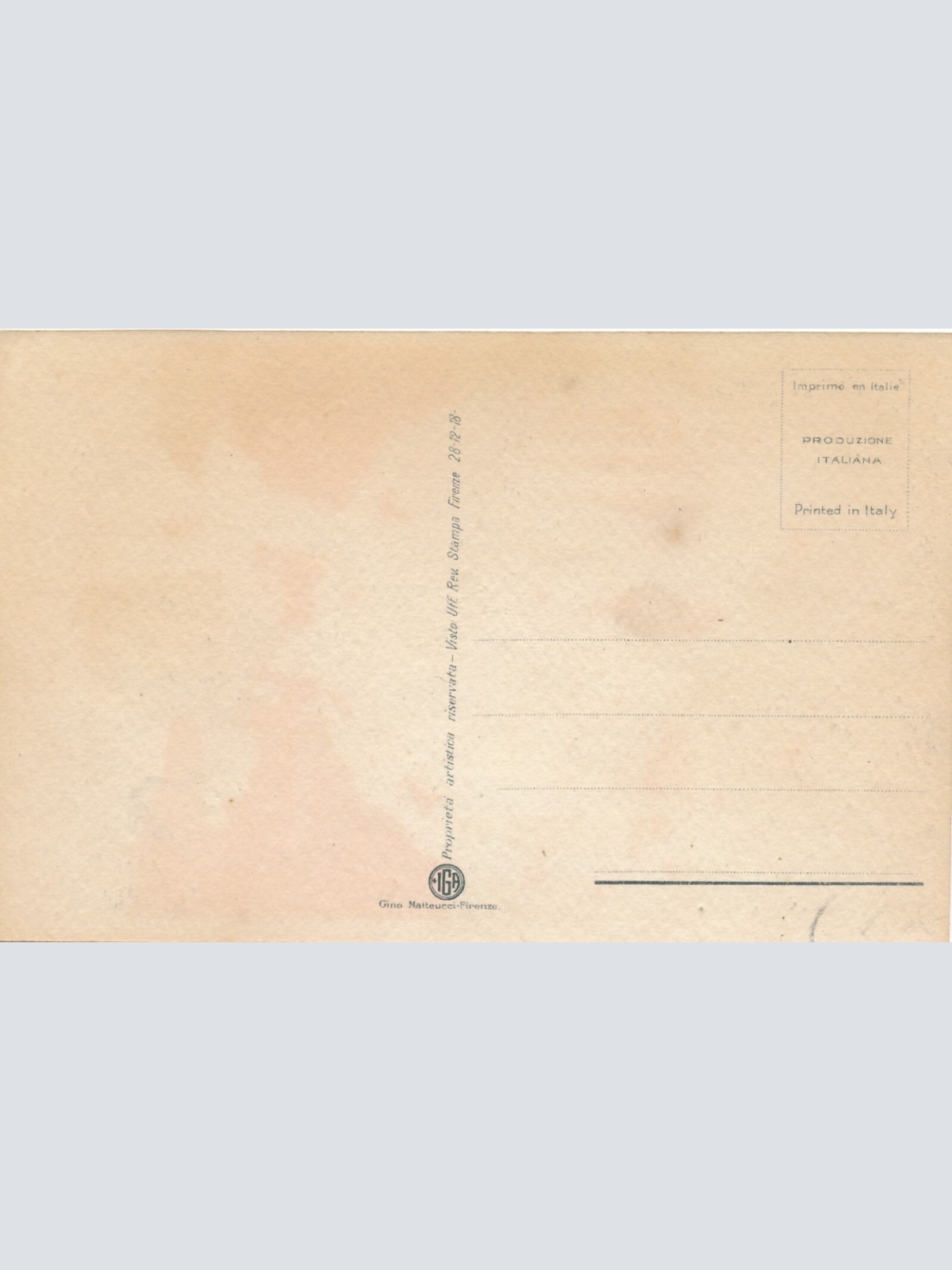 AK aus Belgien Belgio L´union Fait Force (10214)