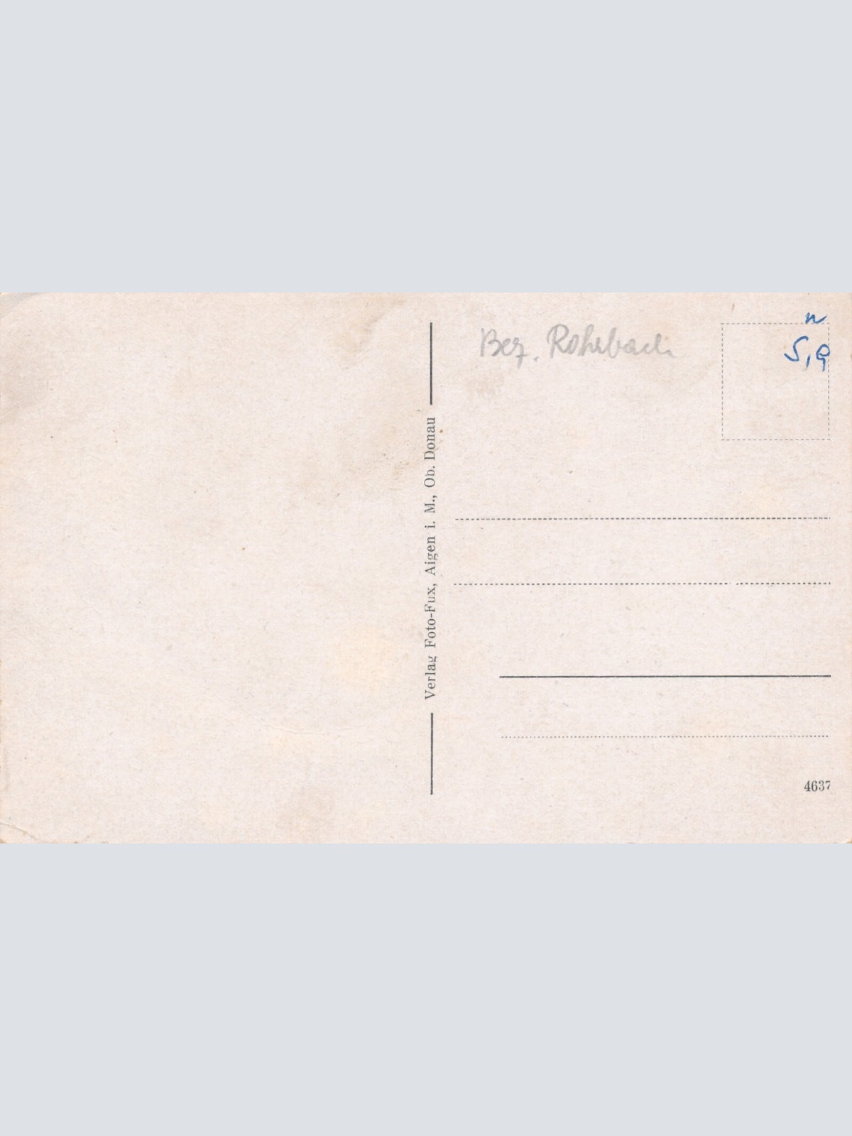 AK aus Schwarzenberg Oberösterreich Ansichtskarte (11206)