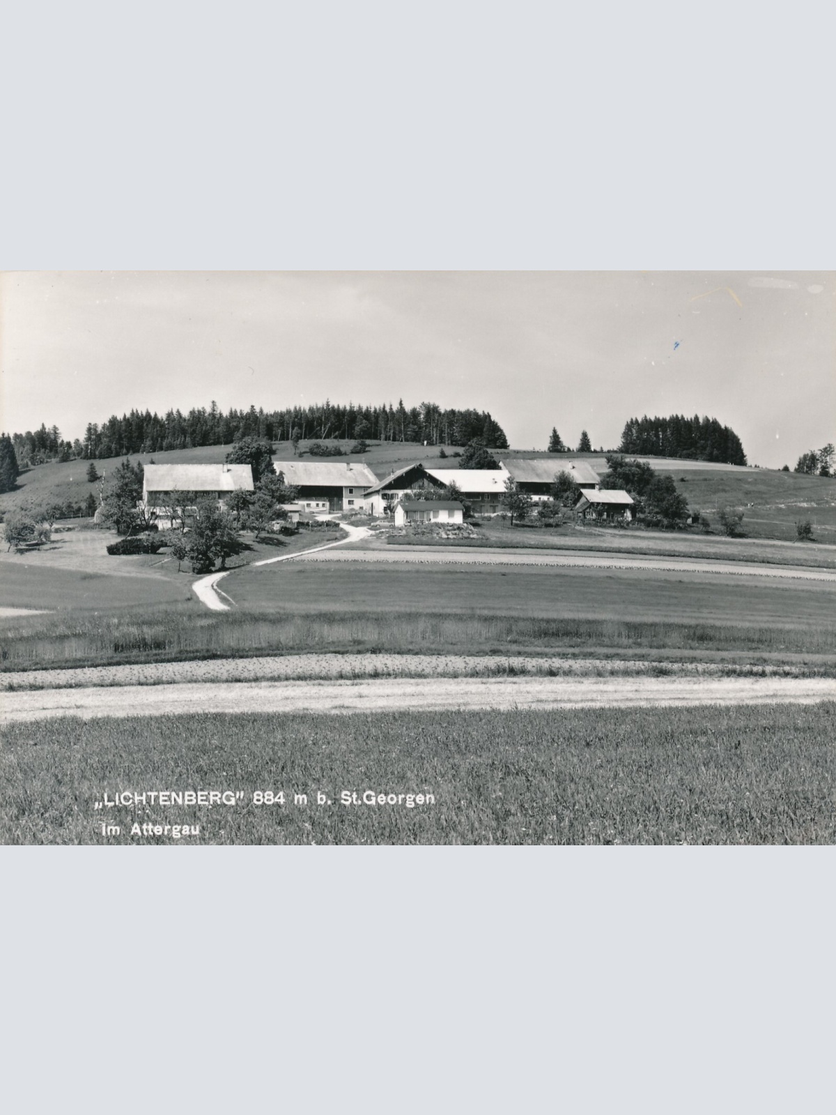 AK aus Lichtenberg Oberösterreich Ansichtskarte (11230)