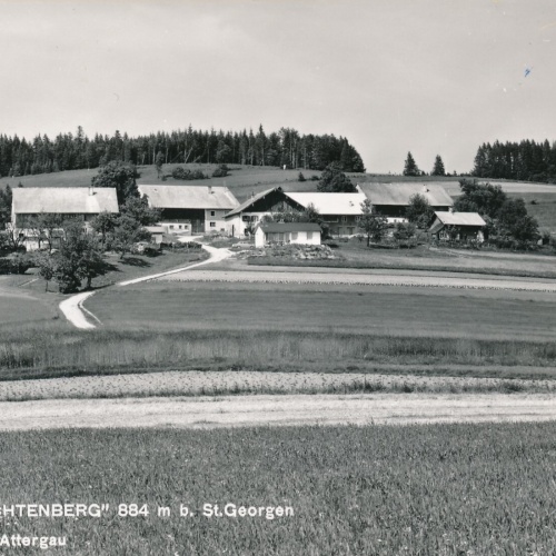 AK aus Lichtenberg Oberösterreich Ansichtskarte (11230)