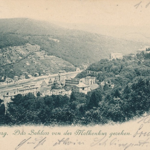 AK aus Heidelberg Baden - Württemberg Ansichtskarte (11382)