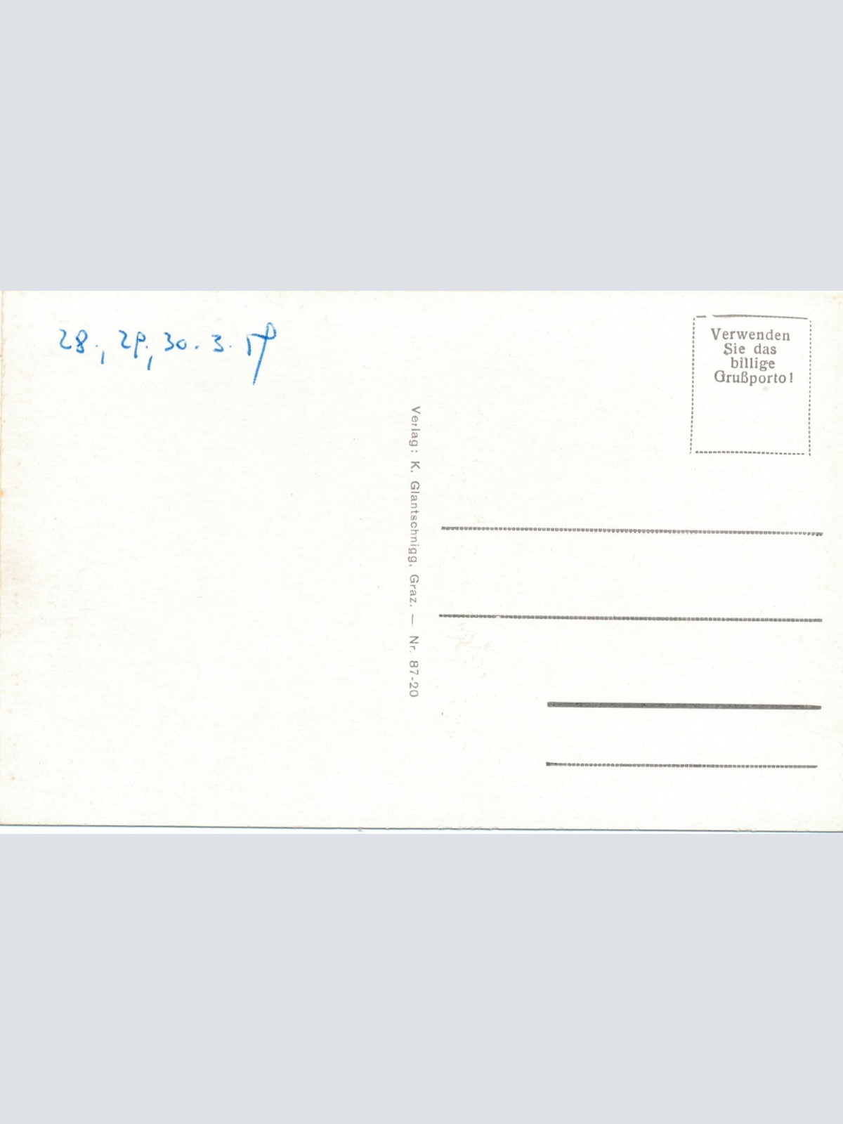 AK aus Anger Steiermark Ansichtskarte (11410)