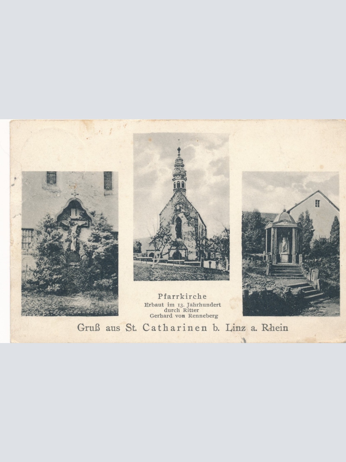 AK aus St. Catharinen bei Linz Oberösterreich Ansichtskarte (11413)