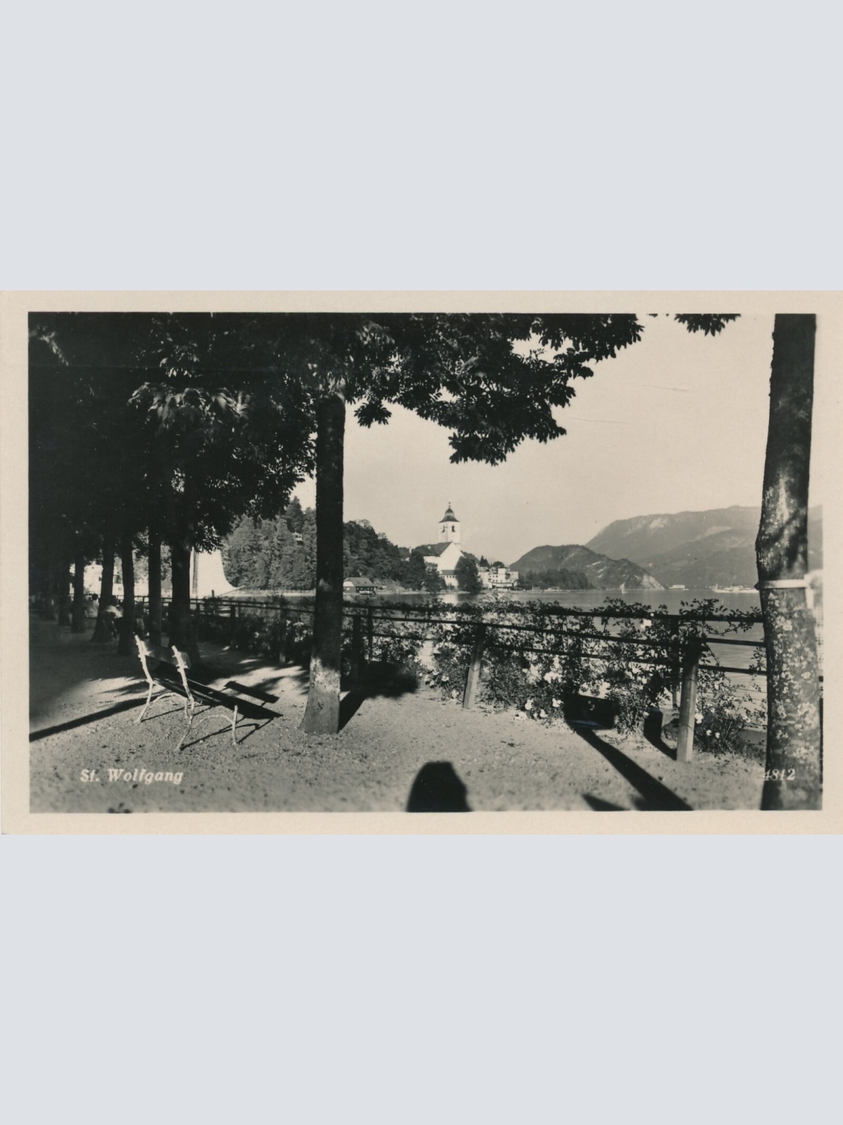 AK aus St. Wolfgang Oberösterreich Ansichtskarte (11399)