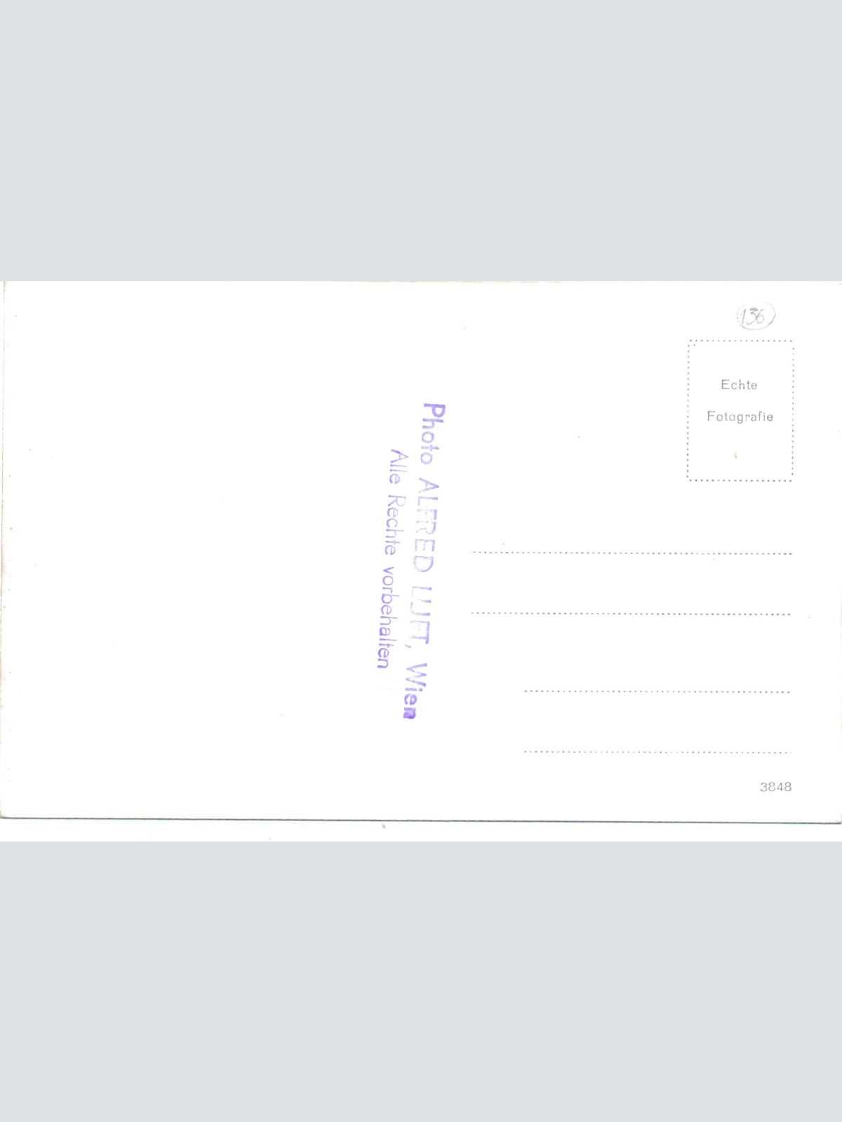 Foto - Karte  Eisenbahn - Straßenbahn Ansichtskarte (11320)