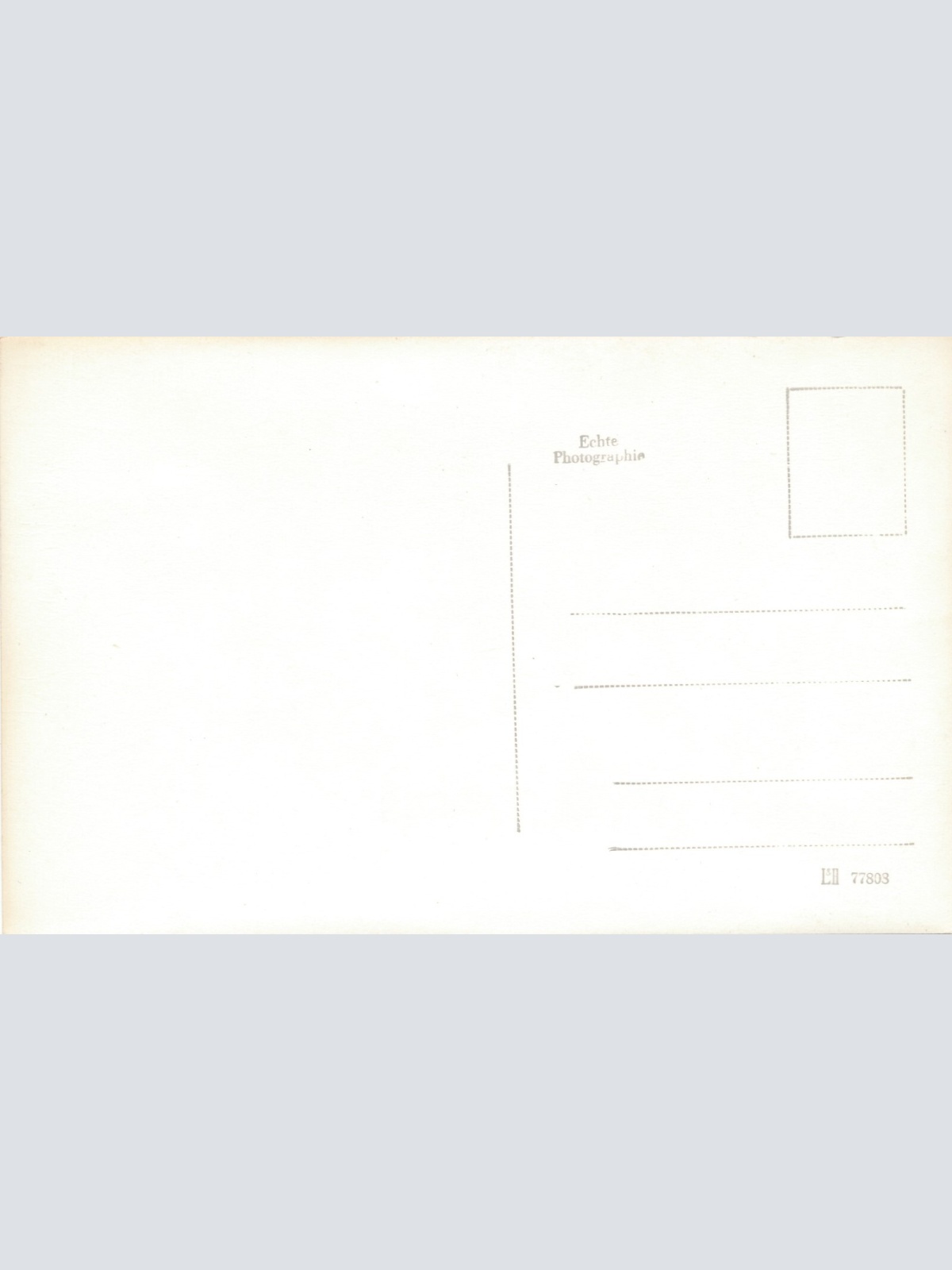 Foto - Karte  Eisenbahn - Straßenbahn Ansichtskarte (11304)