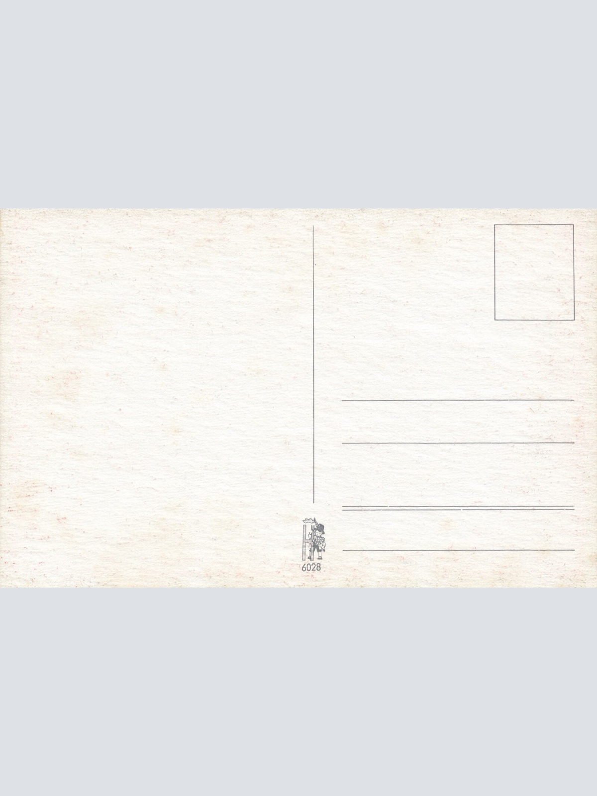 Motiv - Karte vom Krampus ein Krampus hat auf dieser Erden (11347)