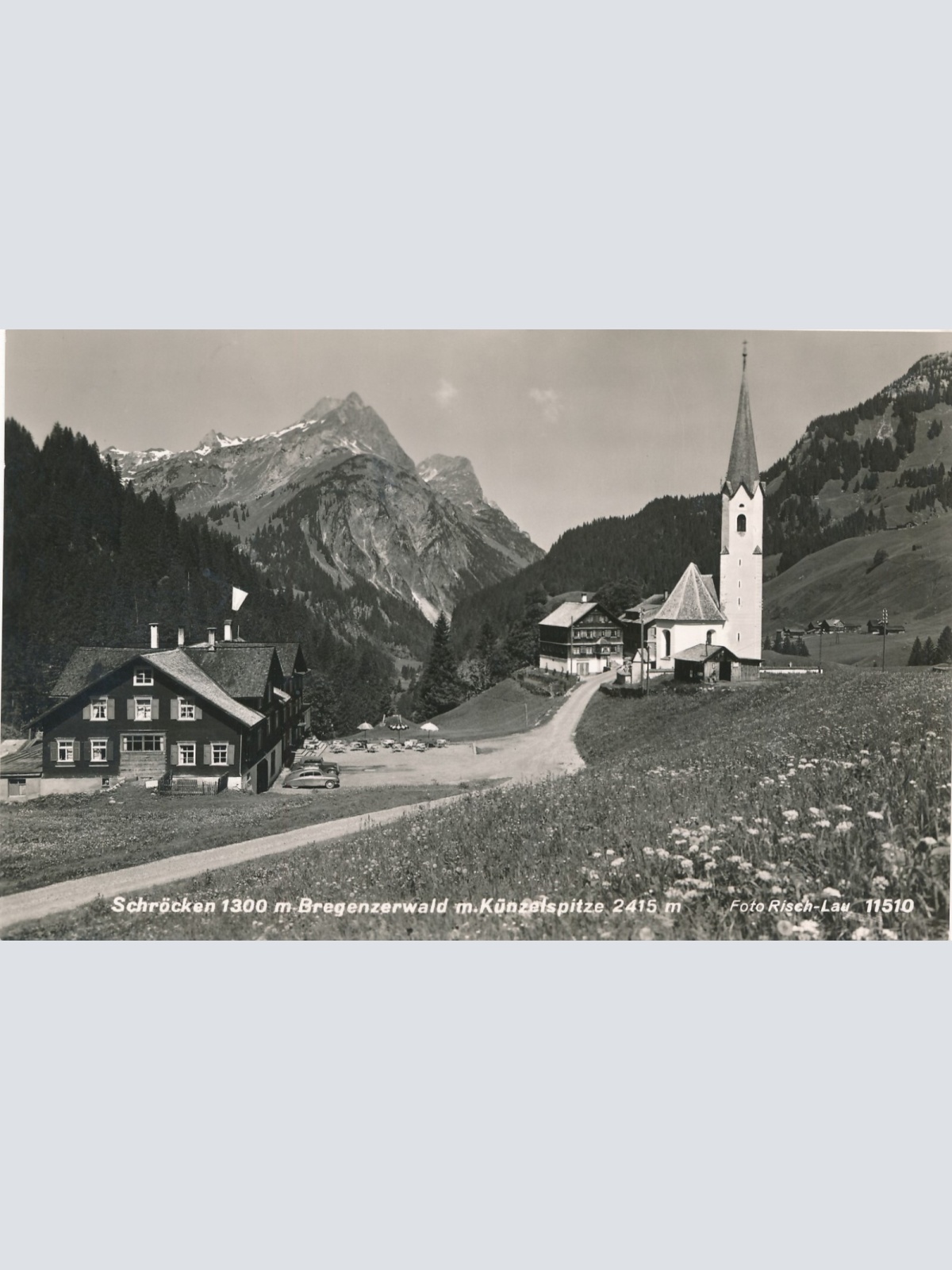 AK, Schröcken, Vorarlberg (S2571)