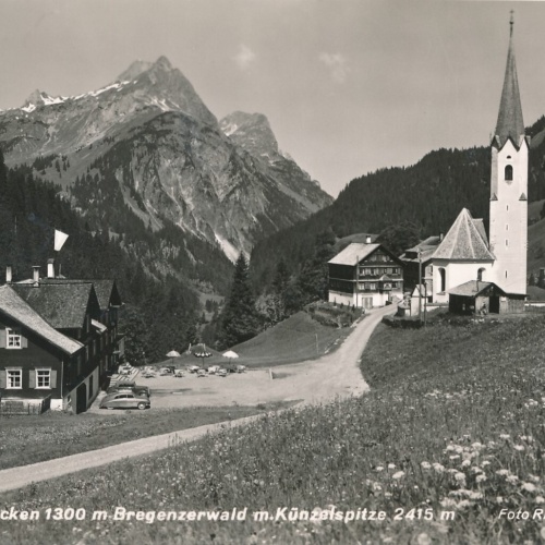 AK, Schröcken, Vorarlberg (S2571)