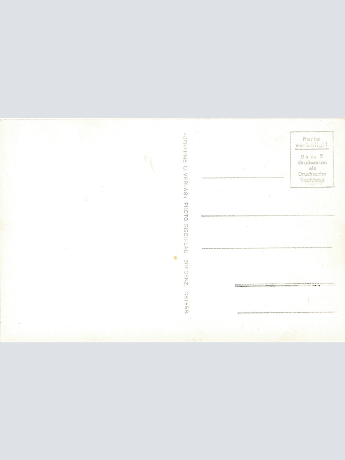 AK, Schröcken, Vorarlberg (S2571)