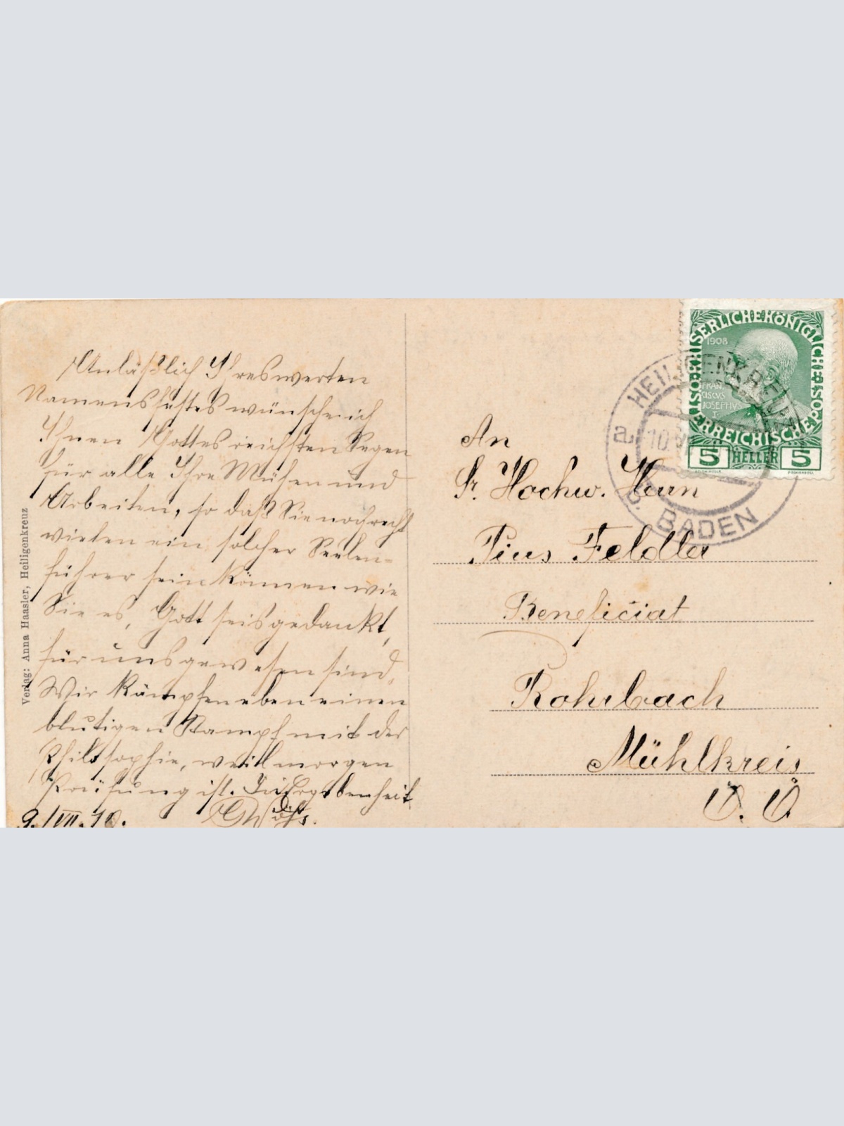 AK, Heiligenkreuz, Niederösterreich (S2574)