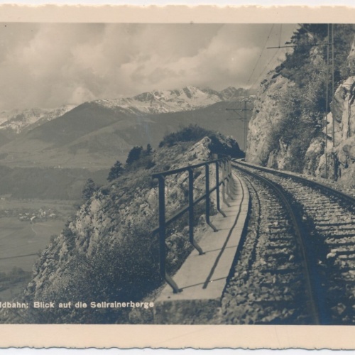 AK, Mittenwald, Bayern (S2575)