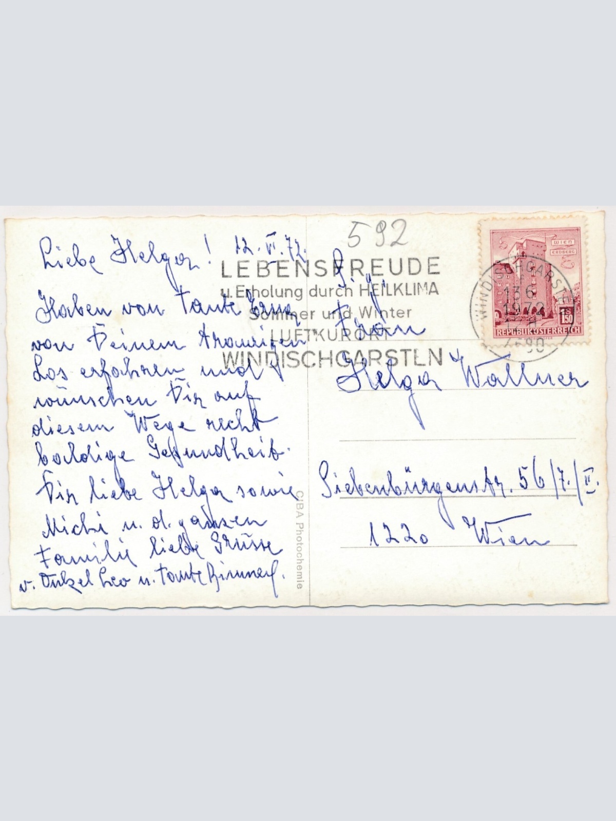 AK, Windischgarsten, Oberösterreich (S2579)