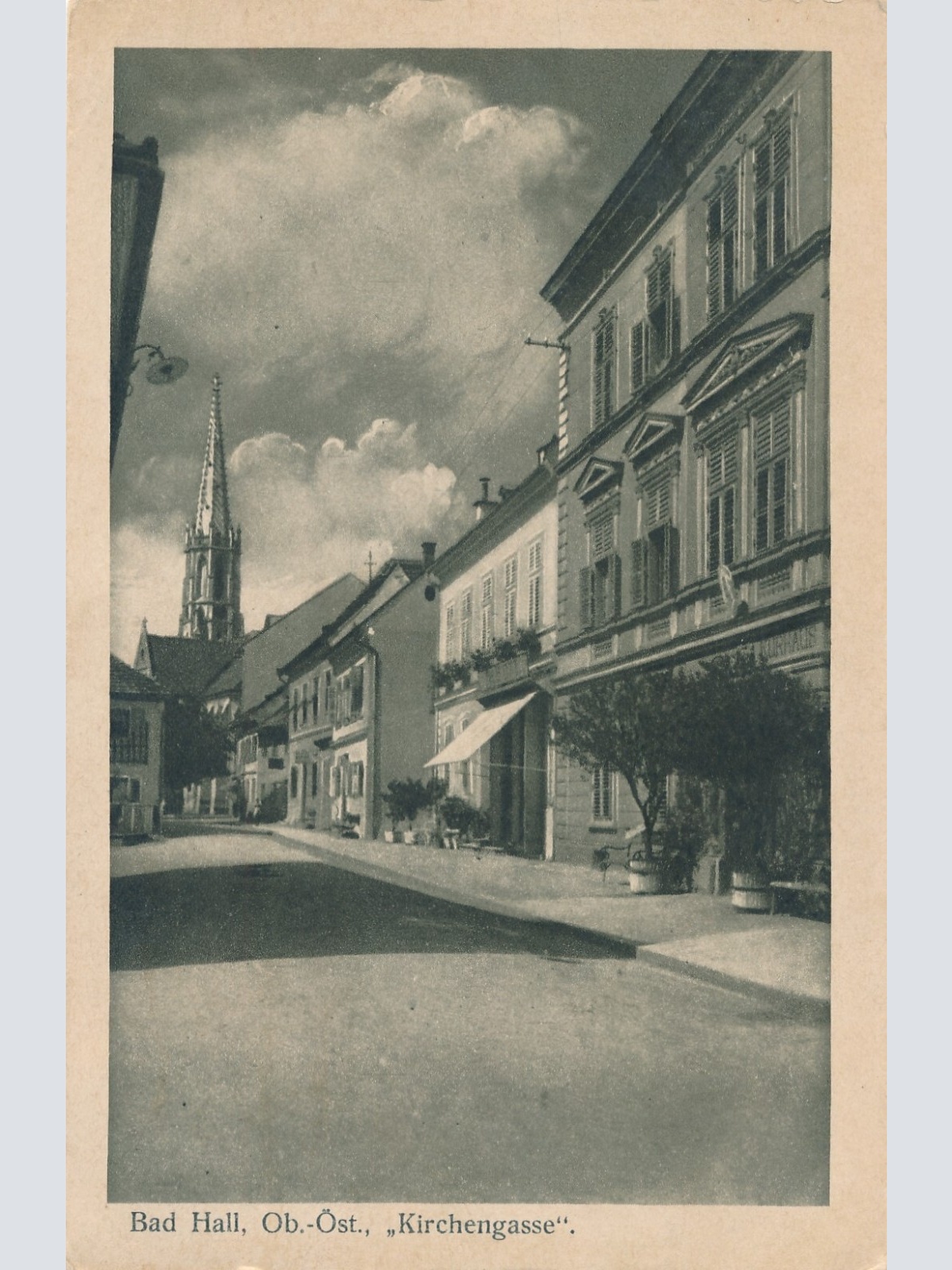 AK, Bad Hall, Oberösterreich (S2570)