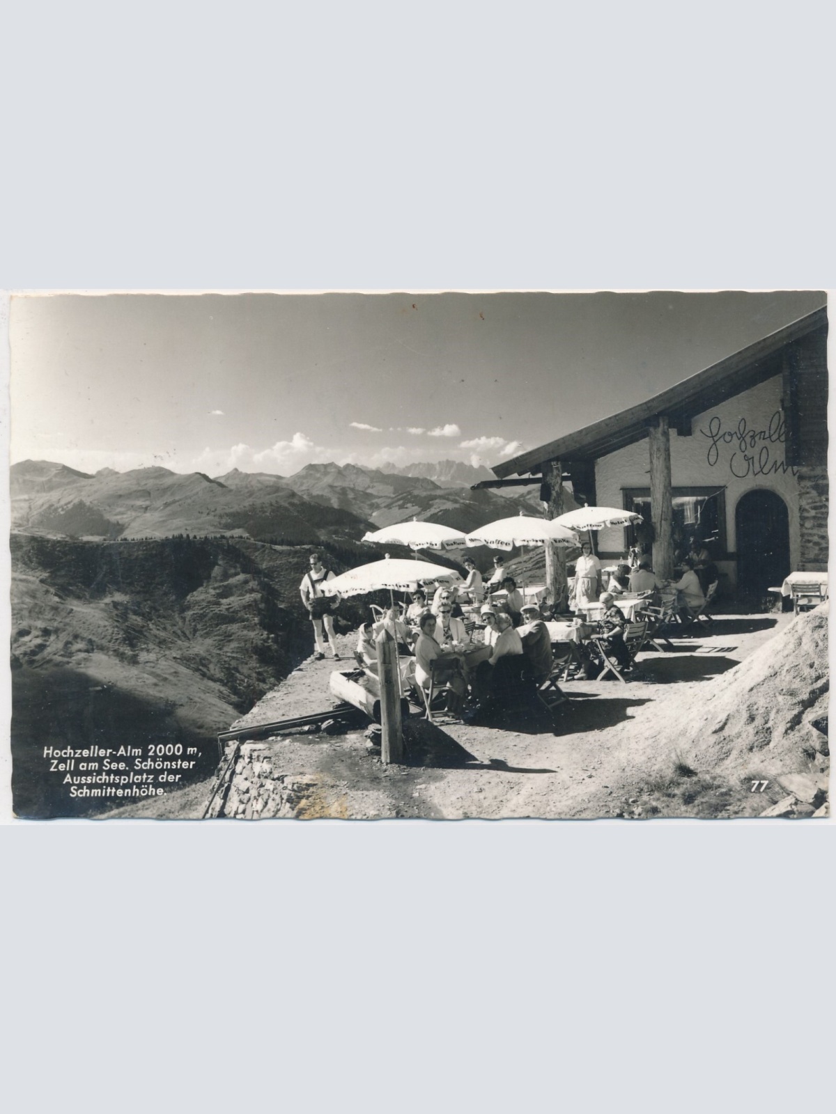 AK, Zell am See, Salzburg (S2561)