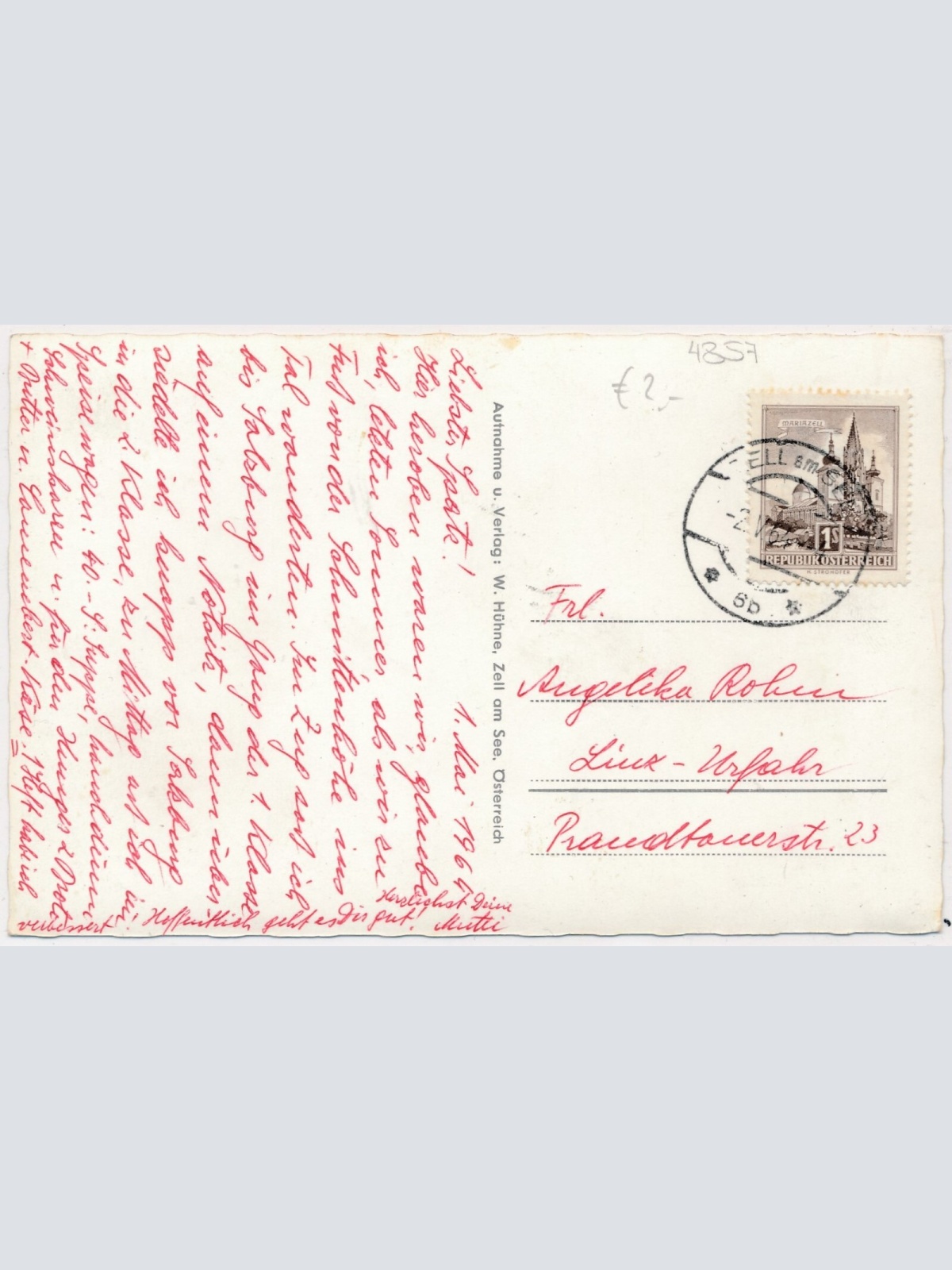 AK, Zell am See, Salzburg (S2561)