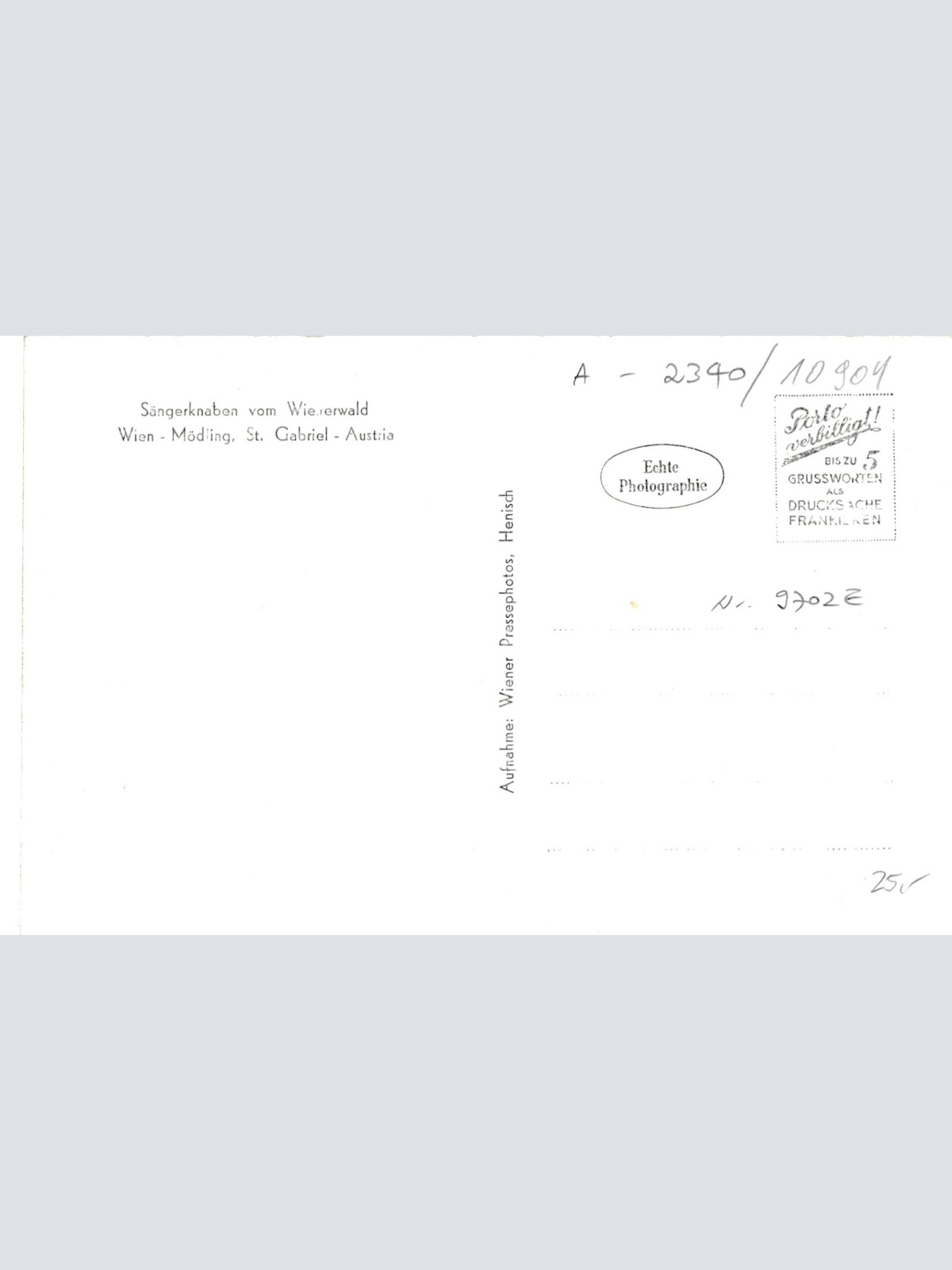 AK, Mödling, Niederösterreich (S2566)