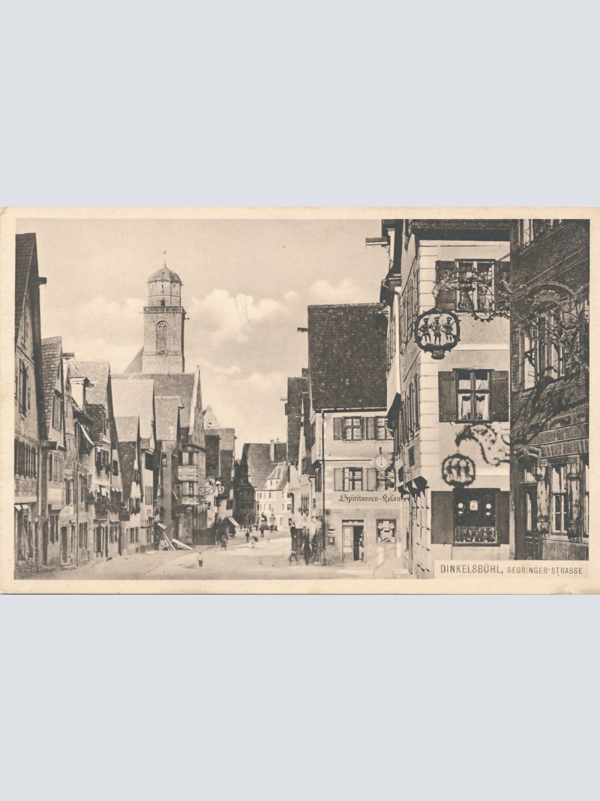 AK, Dinkelsbühl, Bayern (S2597)