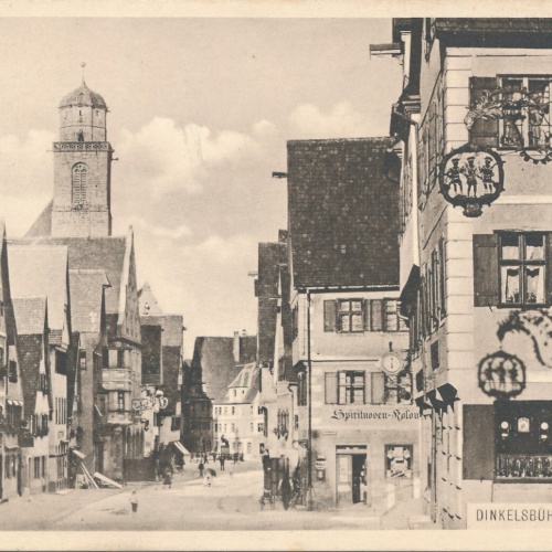 AK, Dinkelsbühl, Bayern (S2597)