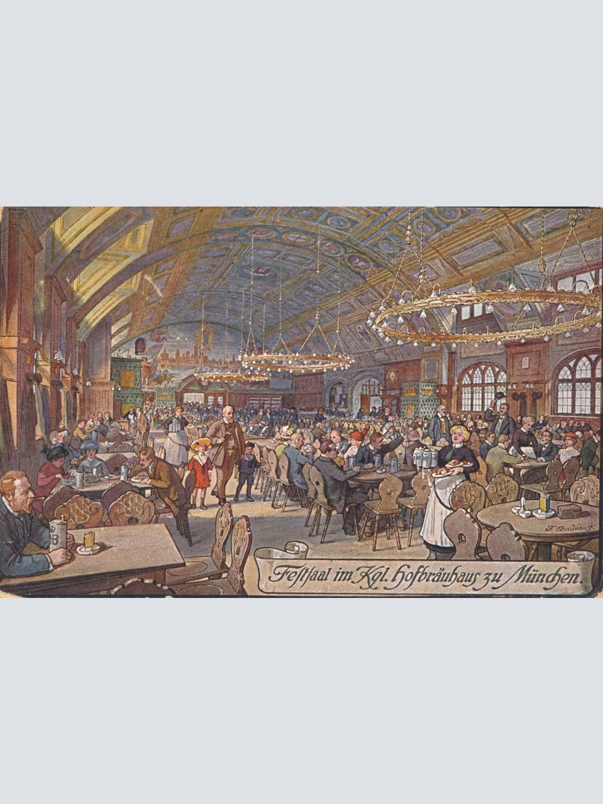 AK, München, Bayern (S2598)