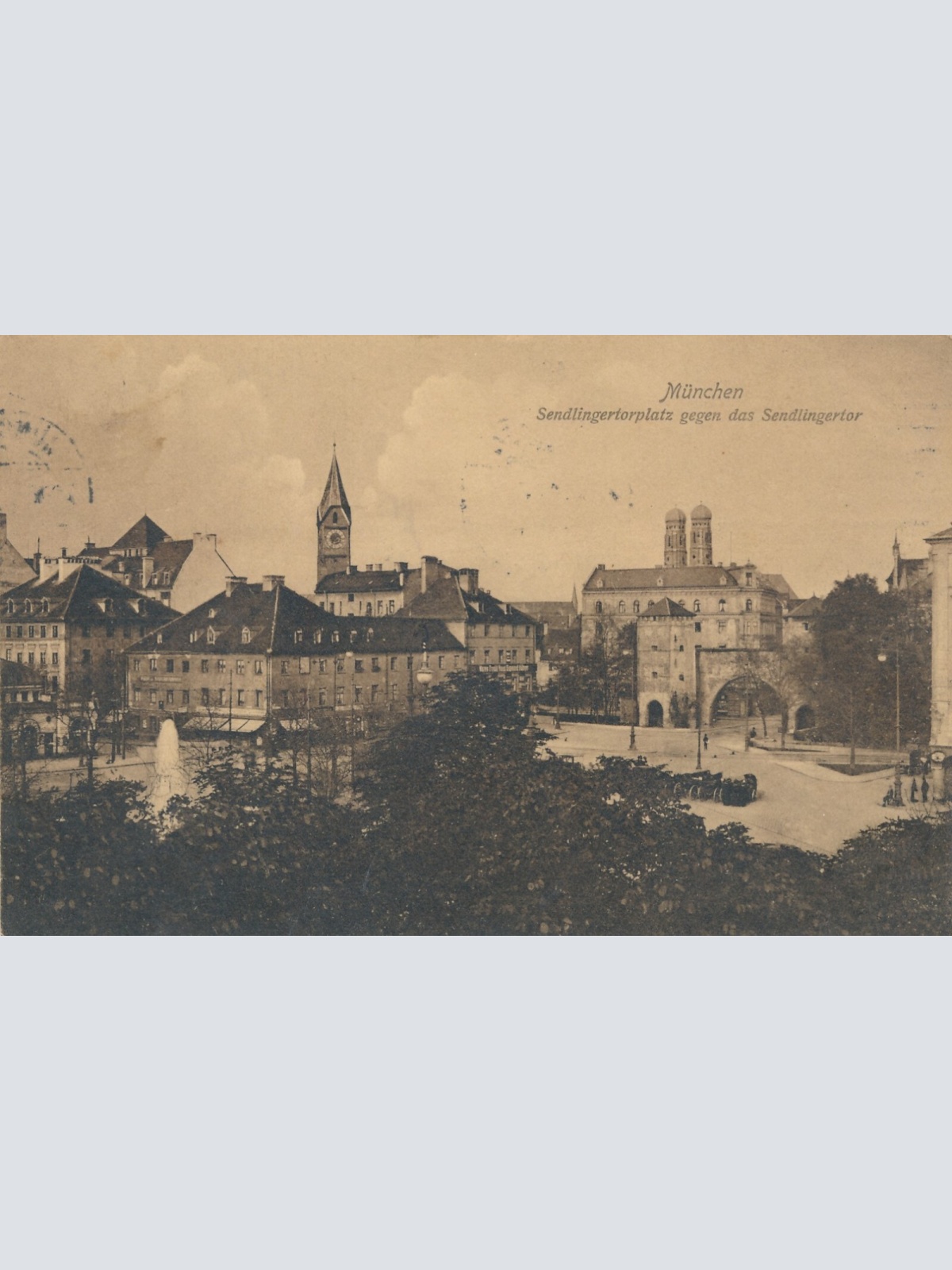 AK, München, Bayern (S2599)