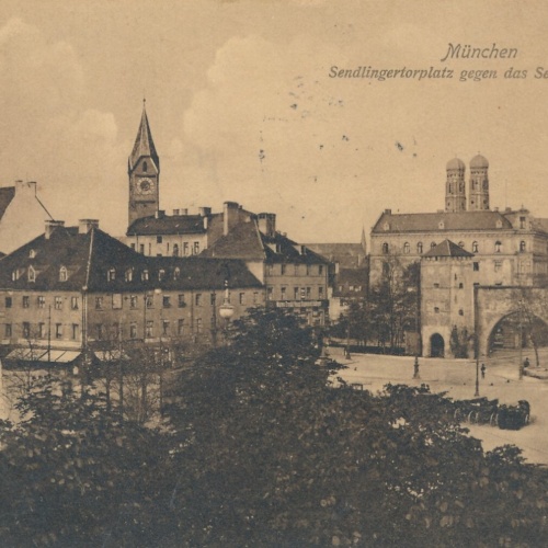 AK, München, Bayern (S2599)