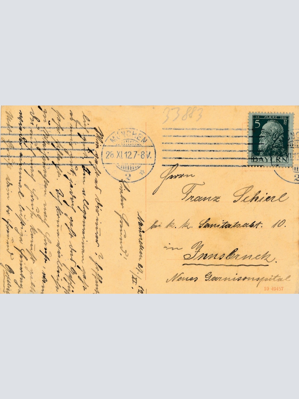 AK, München, Bayern (S2599)