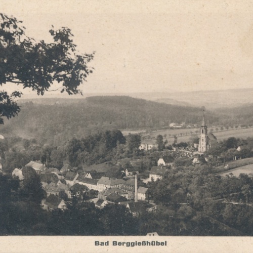 AK, Bad Gottleuba-Berggießhübel, Sachsen (S2602)