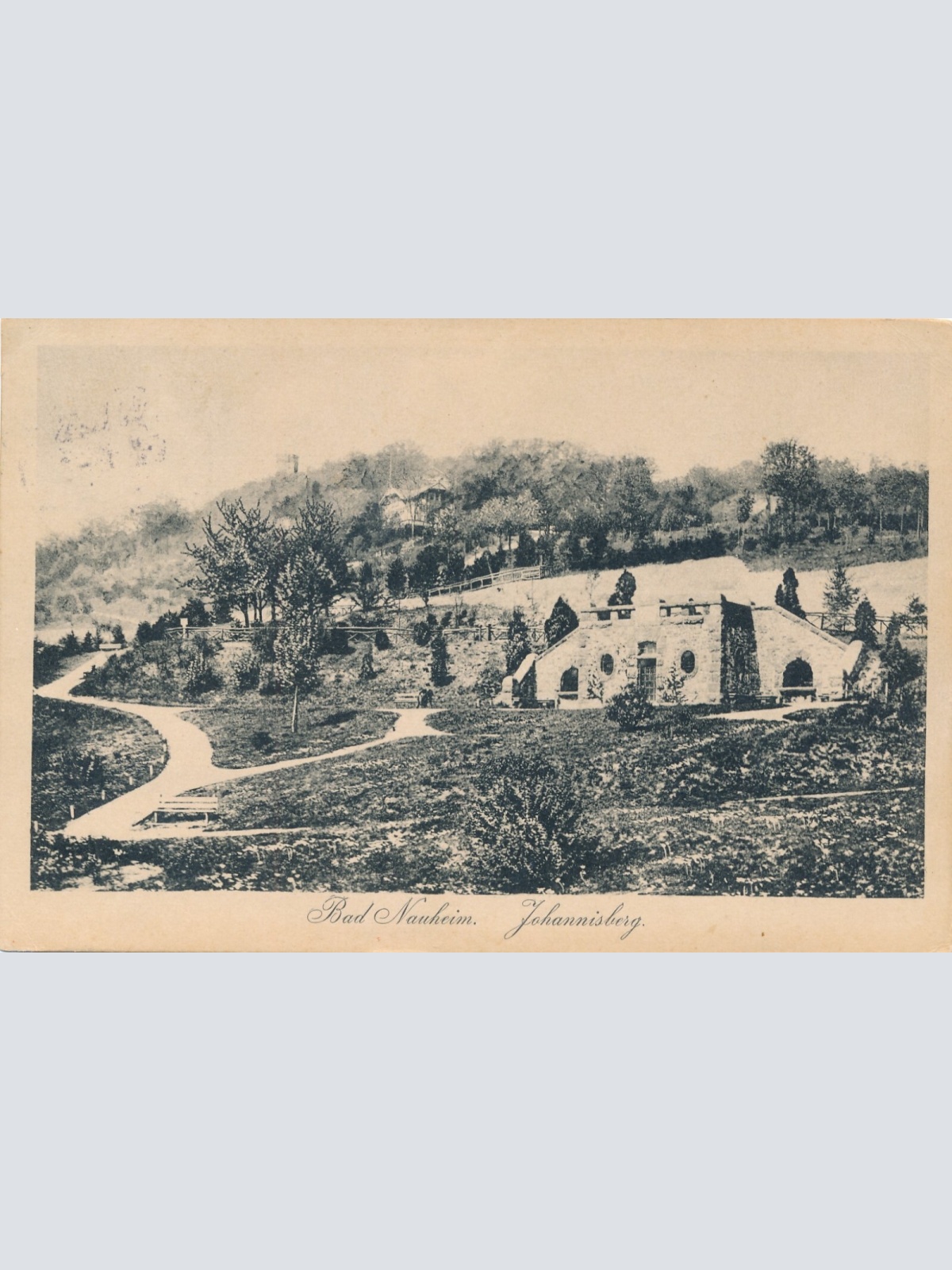 AK, Bad Nauheim, Hessen (S2605)