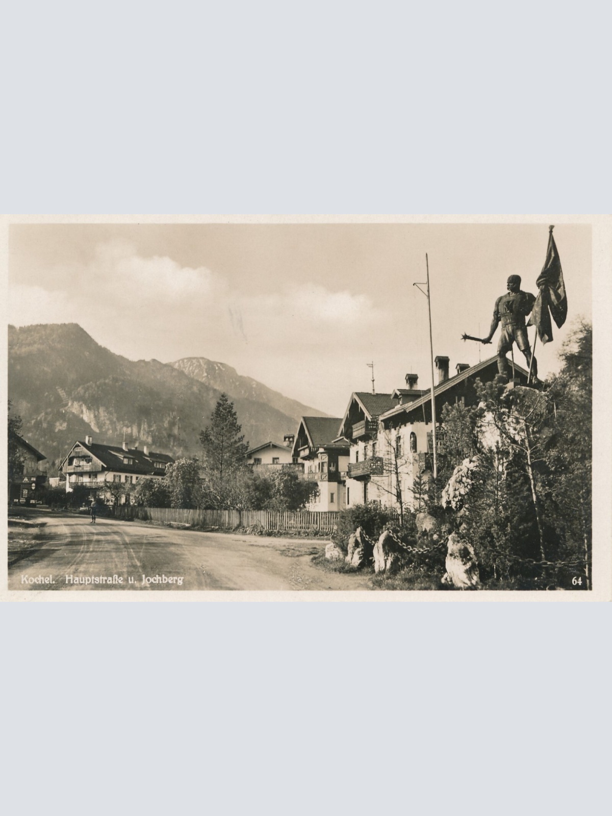 AK, Kochel am See, Bayern (S2595)