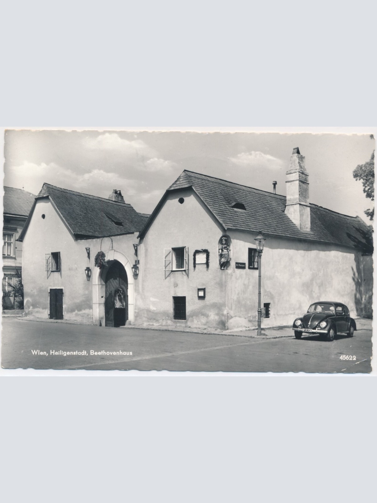 AK, Wien, Heiligenstadt, Beethovenhaus (S2586)