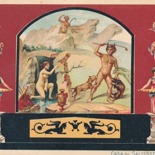 AK, Pompei, Italien (S2587)