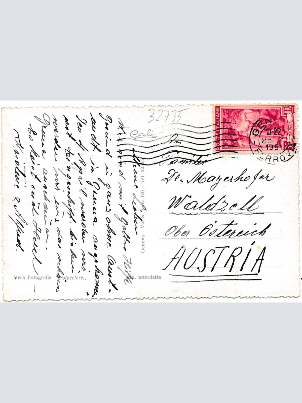 AK, Genua, Italien (S2588)