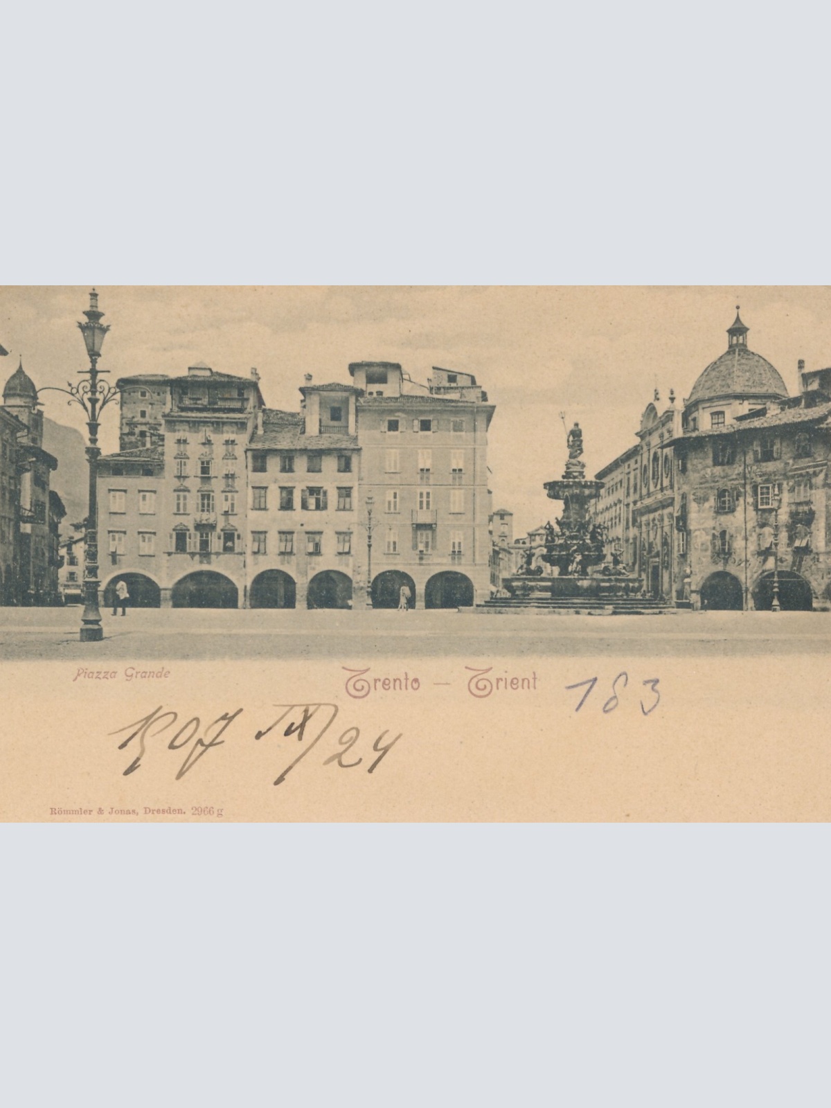 AK, Trento - Trient, Italien (S2590)