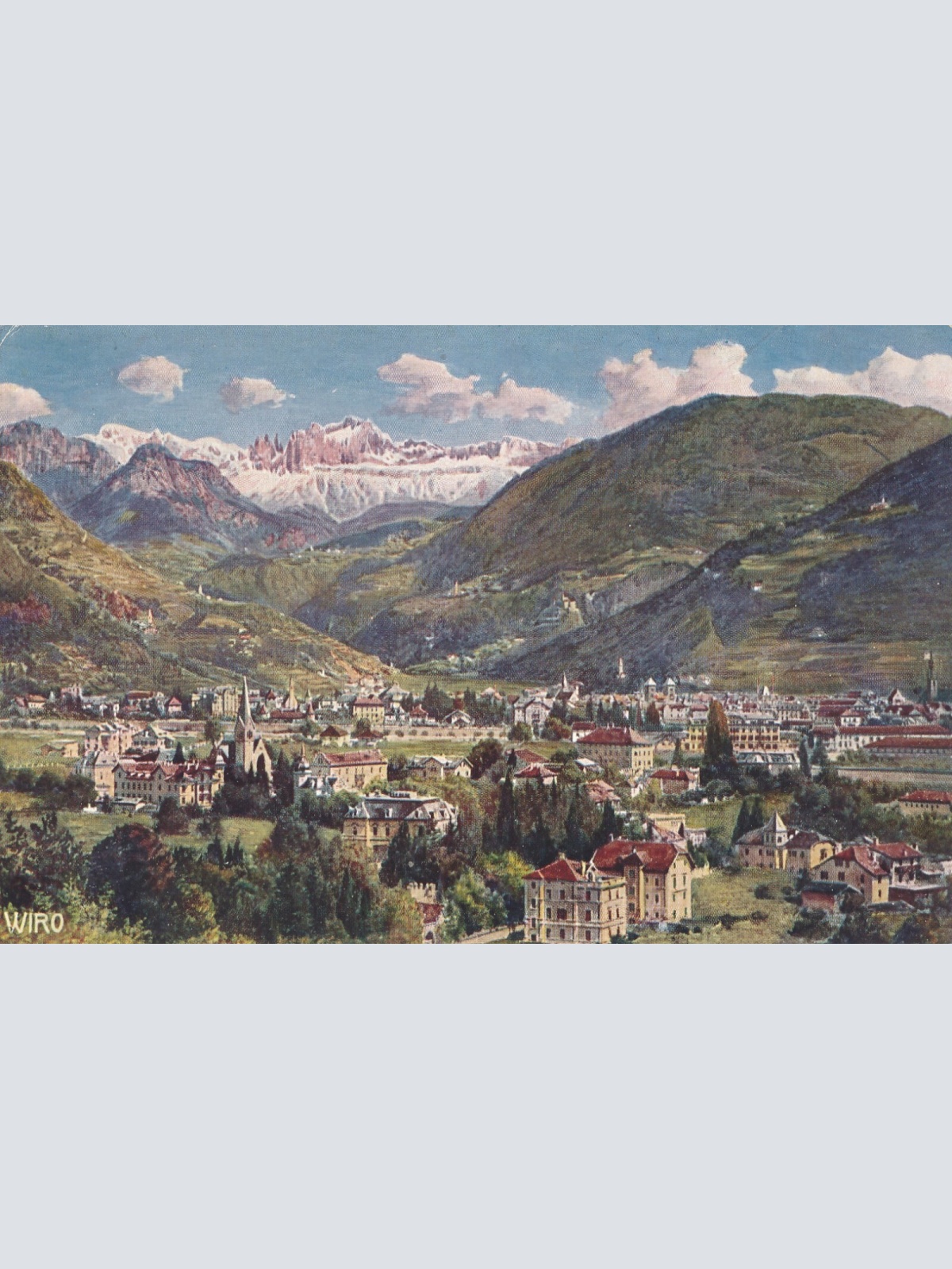 AK, Bozen, Italien (S2591)