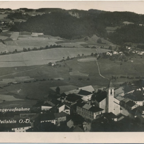 AK aus Peilstein Fliegeraufnahme Oberösterreich (11157)