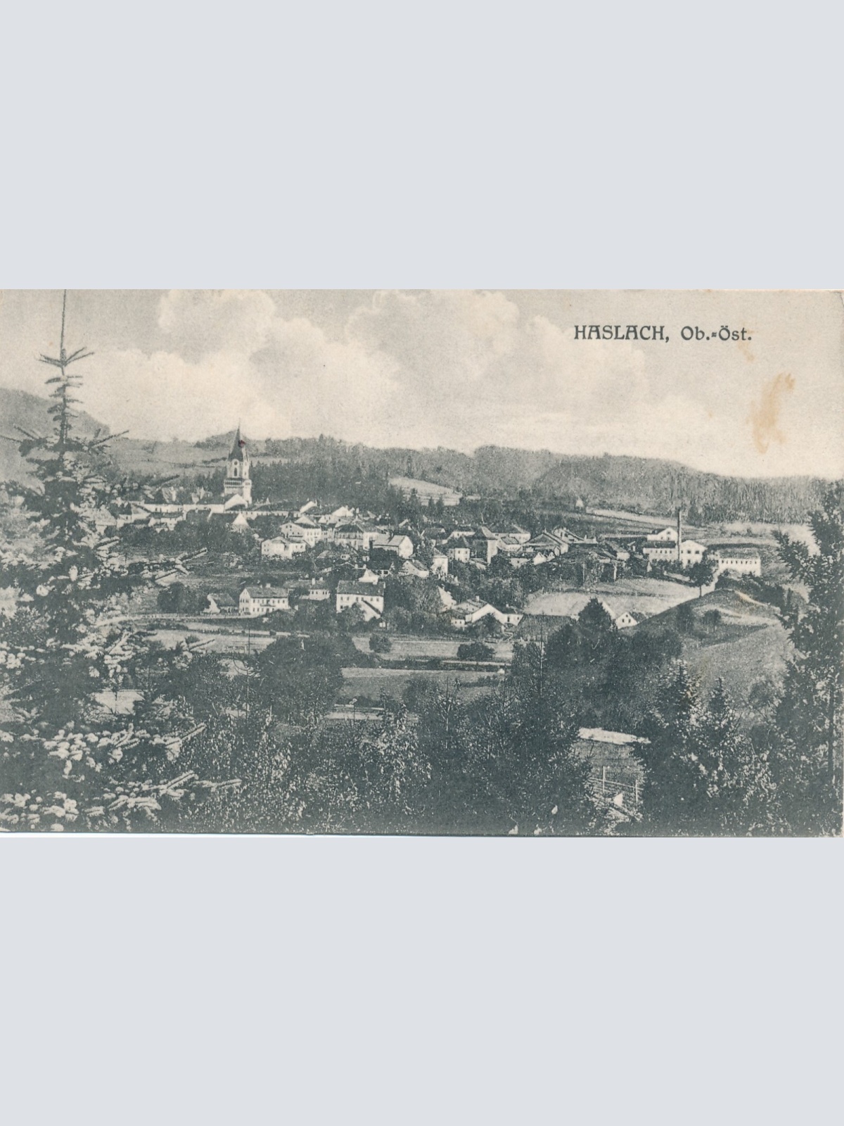 AK aus Haslach Oberösterreich (11158)