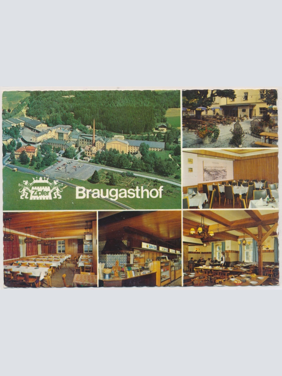 AK, Braugasthof, Zipf, Oberösterreich (S2740)