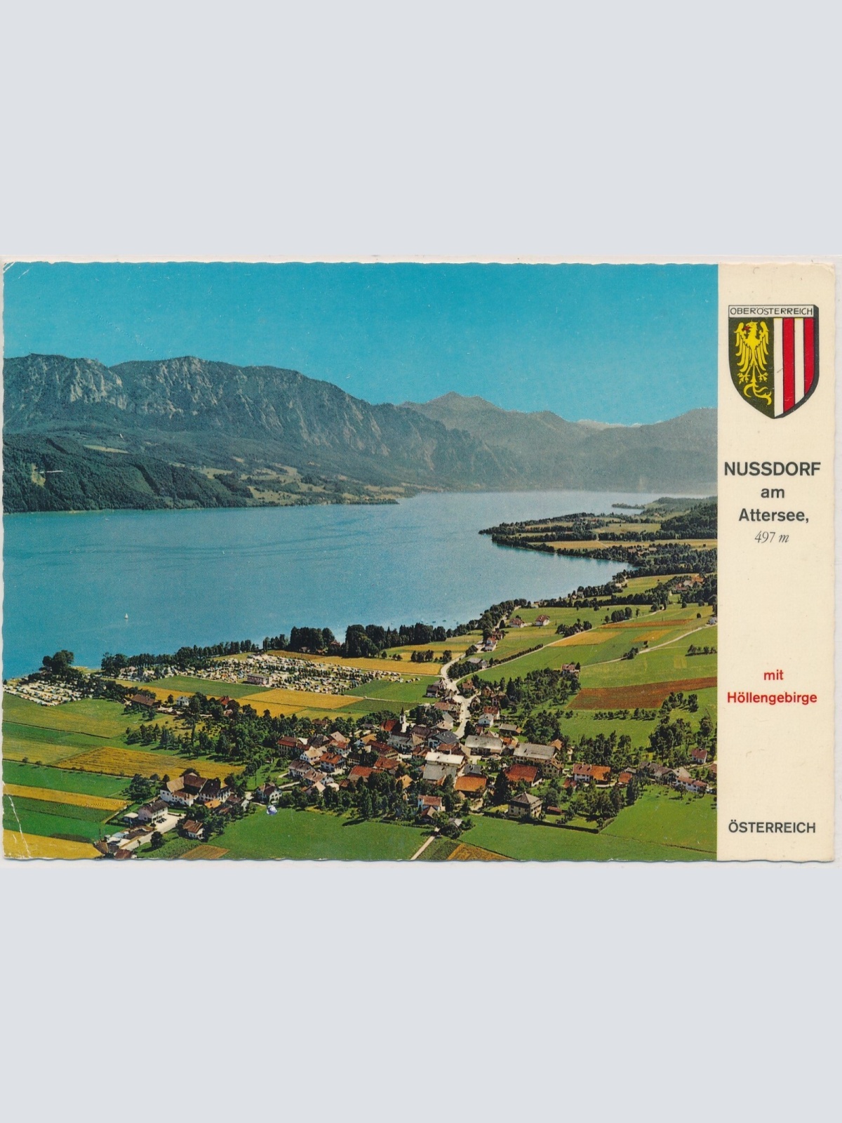 AK, Nussdorf am Attersee, Oberösterreich (S2732)