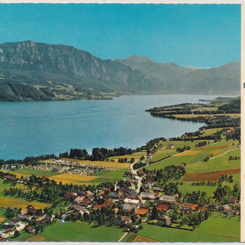 AK, Nussdorf am Attersee, Oberösterreich (S2732)