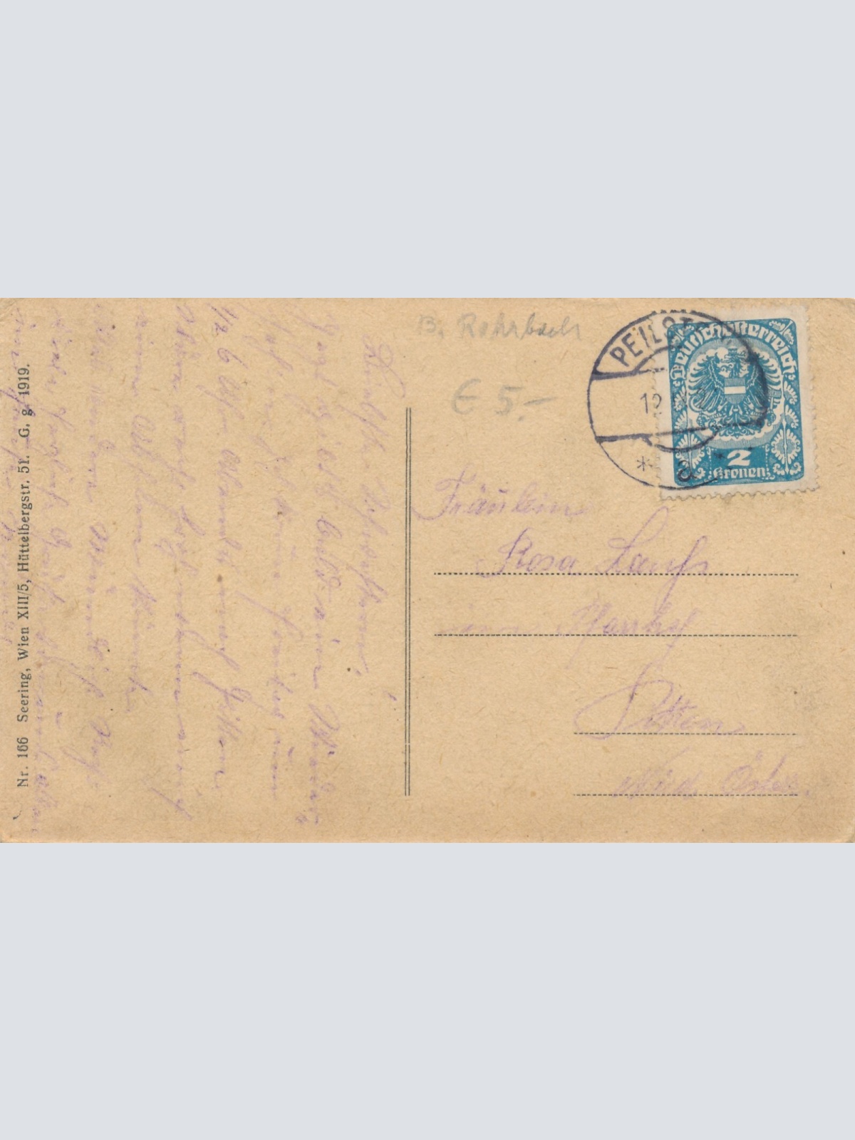 AK aus Peilstein Oberösterreich Ansichtskarte (11197)