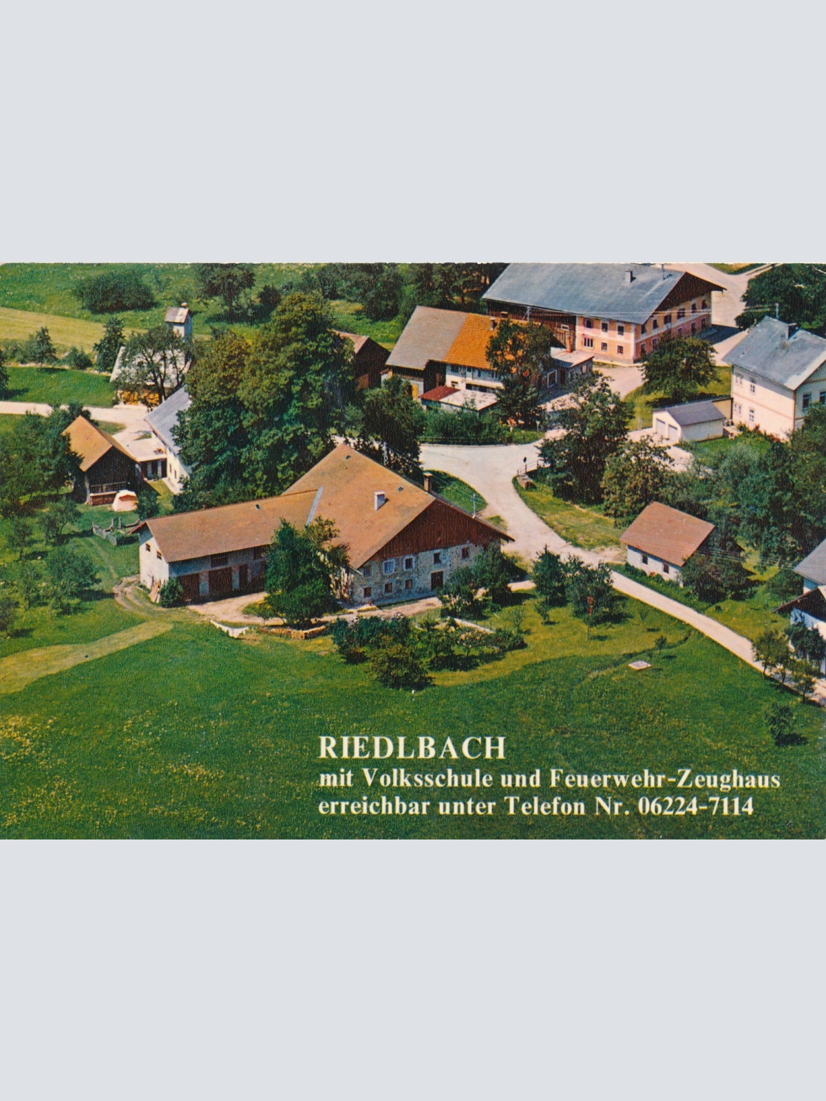 AK, Riedlbach, Oberösterreich (S2717)