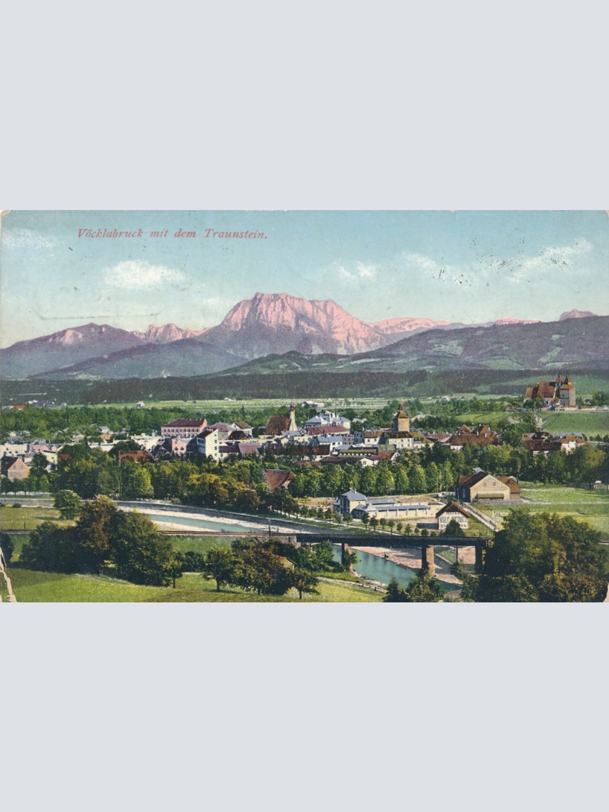 AK aus Vöcklabruck Oberösterreich Ansichtskarte (11198)